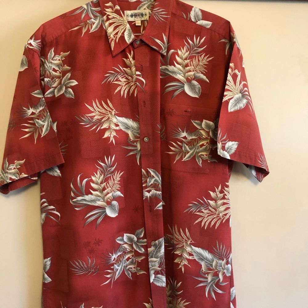 Hawaiian Print Shirt